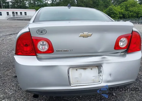 2012 Chevrolet Malibu 2Lt from USA, damaged, VIN 1G1ZD5EU5CF382198